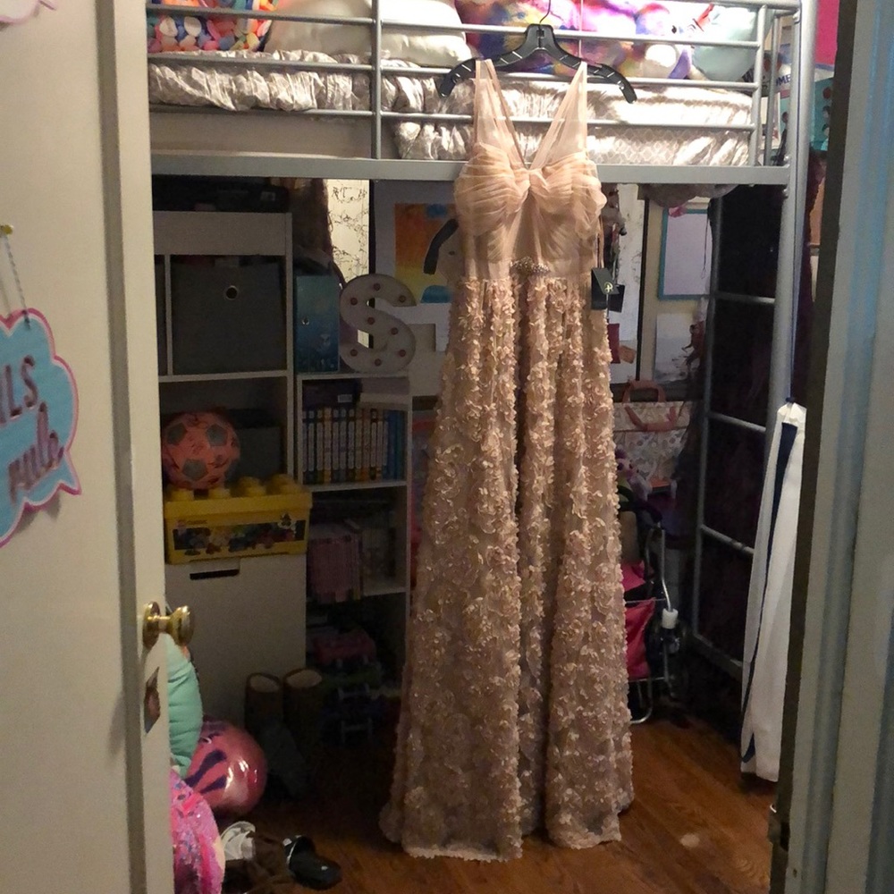Adrianna Papell evening dress